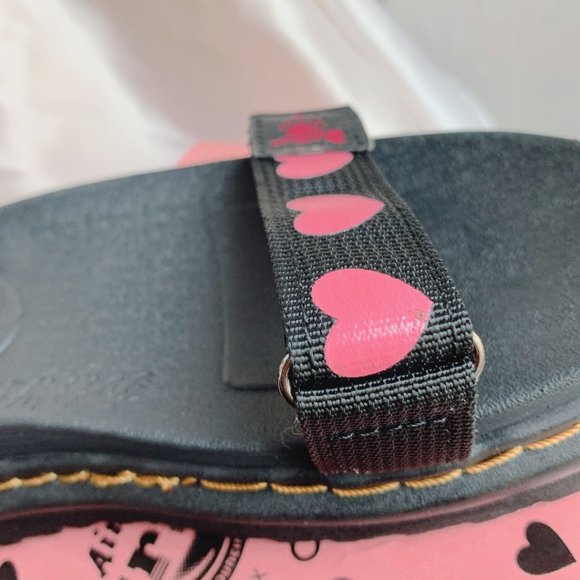Lazy Oaf x Doc Marten Heart Sandal 🤍 size 4.5 - Picture 5 of 14